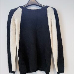 Gerard Darel Wool Blend Charcoal Sweater